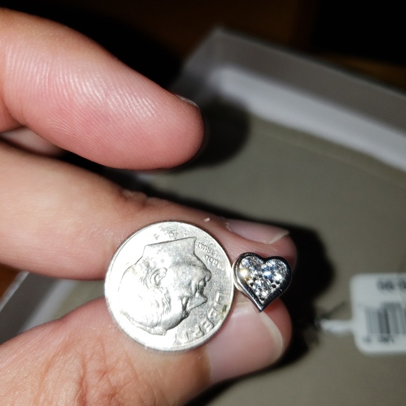 Swarovski sterling silver crystal earrings *NEW!* - Picture 4 of 4